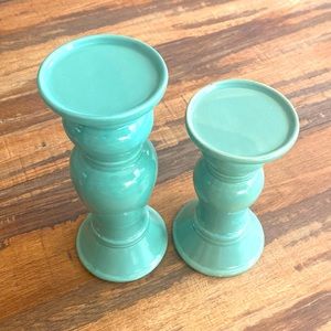 Candle holders